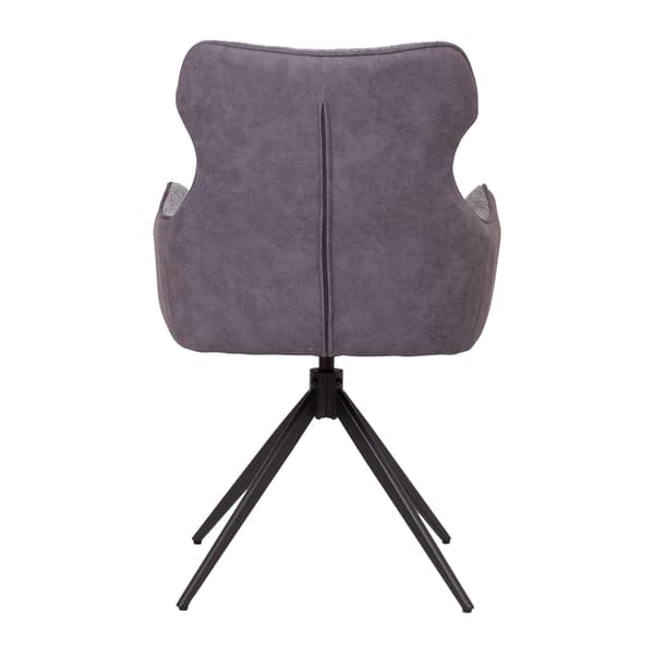 Pyörivä tuoli CHANA 60x64x90 cm harmaa