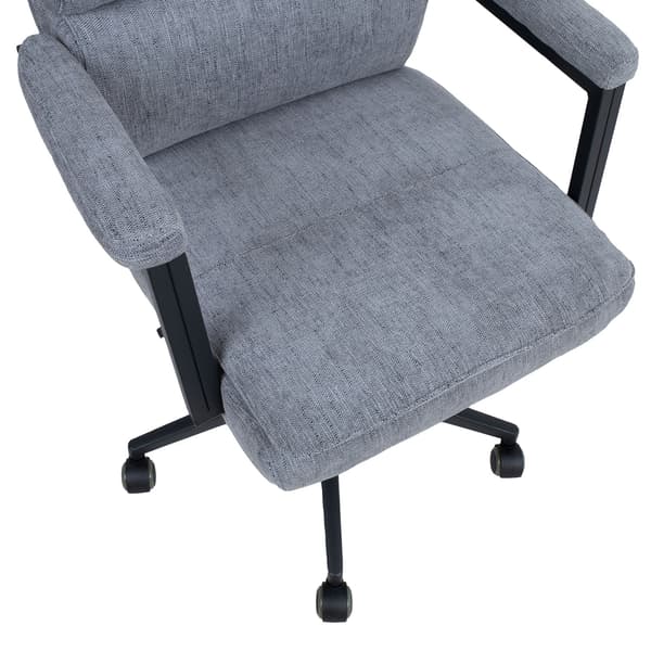 Kontorstol REMY 65x72x108-115 cm Grå