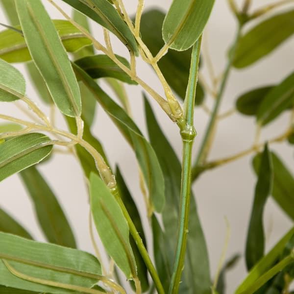 Tekokuitubambu 5 vartta 90 cm Vihreä