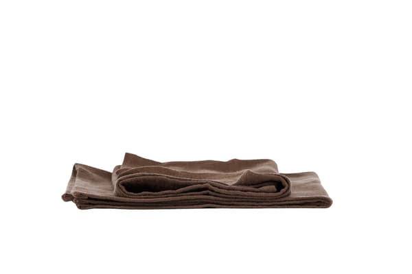 Serviet Bloria 40x40 cm Brun Rayon