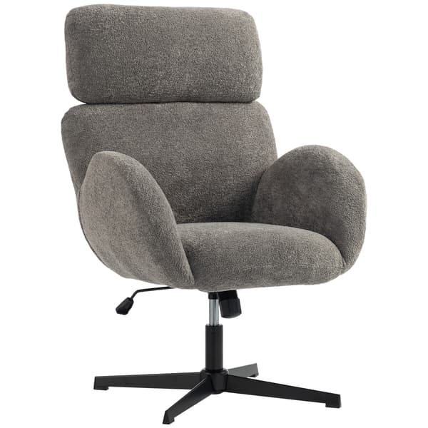 Kontorsstol 67x68x103-113 cm grå