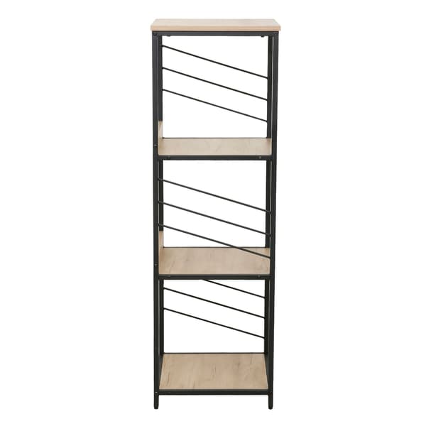 Hylde DIMITRA 40x40x124 cm Sort