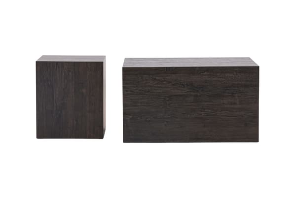 Sofabord York 60x80 cm Mocca MDF