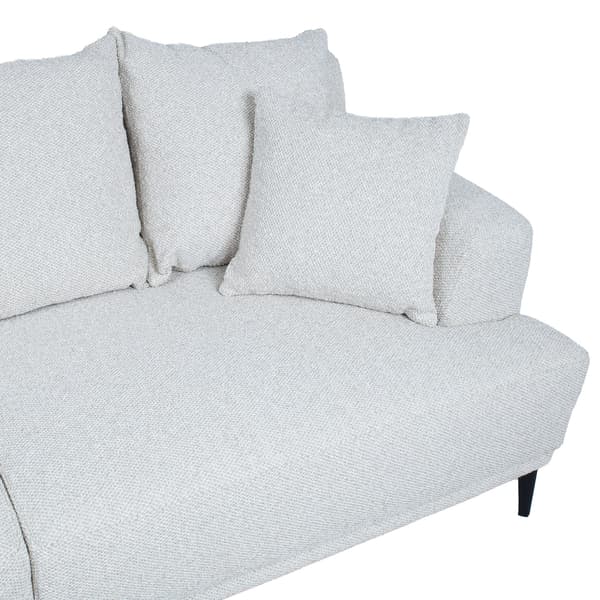 Sofa MAGNOLIA 180x96x76 cm lys beige