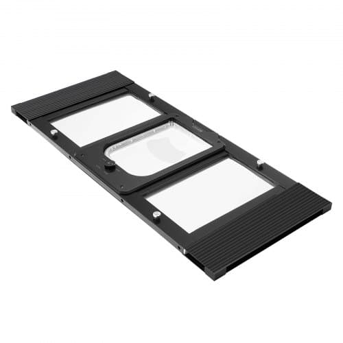 Kattedør til vindue, 91,4x38,8x4 cm, Sort, Aluminiumsramme