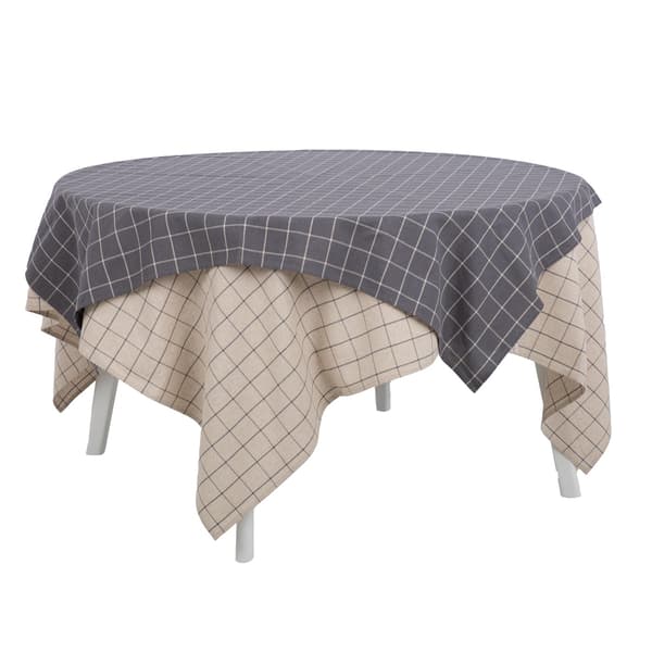 Bordmåtte 170x170 cm Linned