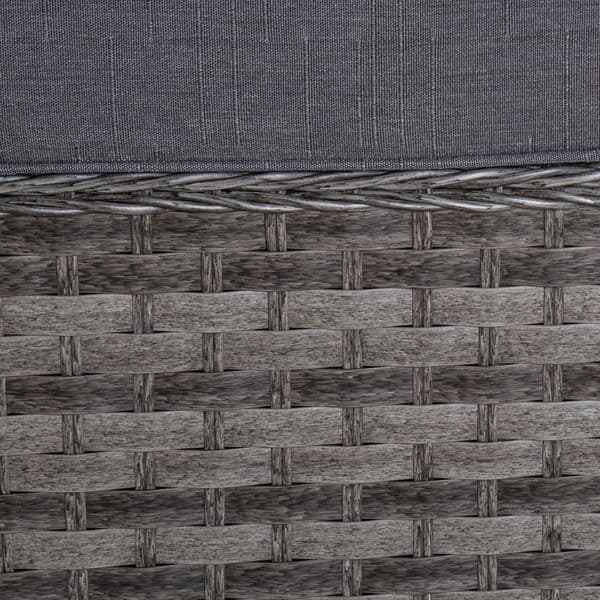 Sohva Geneva 2-istuttava 129x78x78 cm harmaa