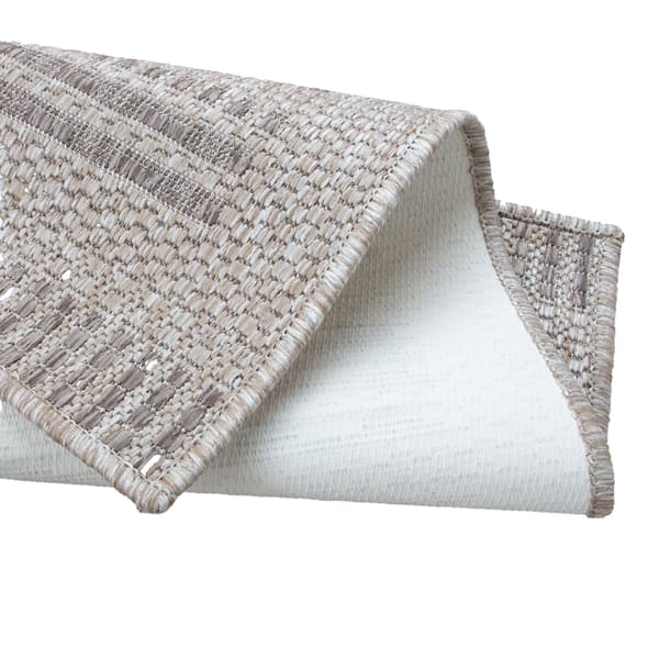 Dørmåtte 50x80 cm Beige Polypropylen