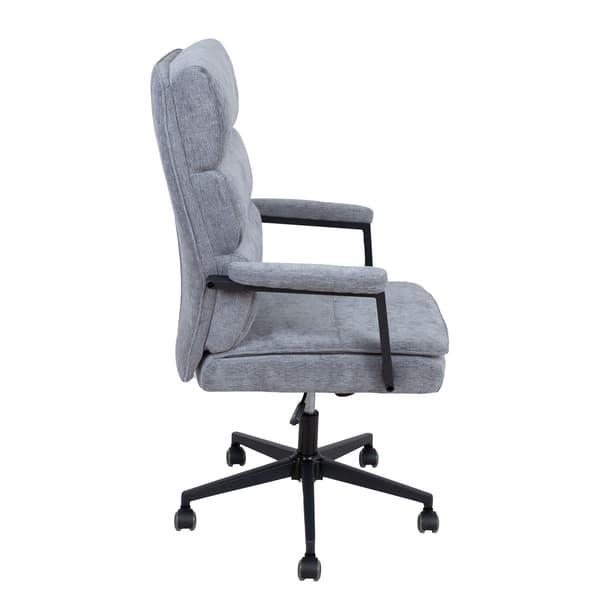 Kontorstol REMY 65x72x108-115 cm Grå
