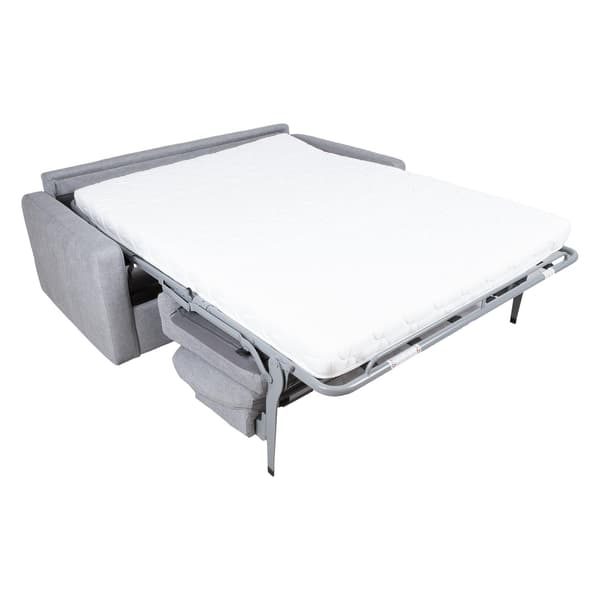 Sofa Seng PROVO 188x95x94 cm Gråt stof