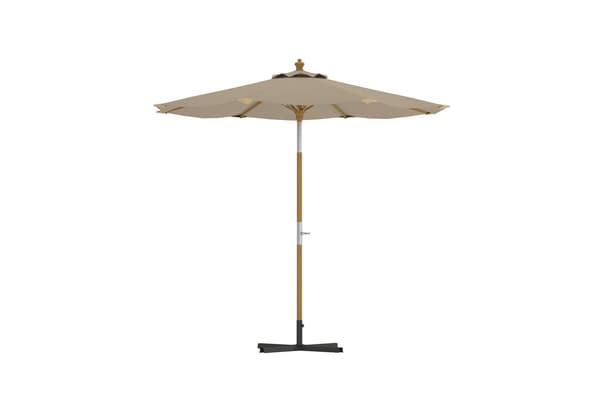 Aurinkovarjo Cerox 270 cm beige