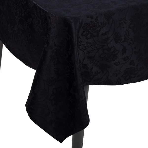 Bordstablett 150x220 cm Svart