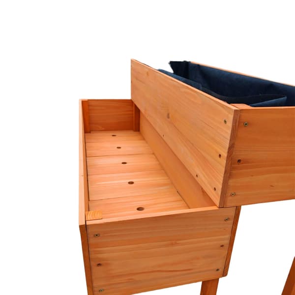 Planter med espalier i træ, Kodustaar