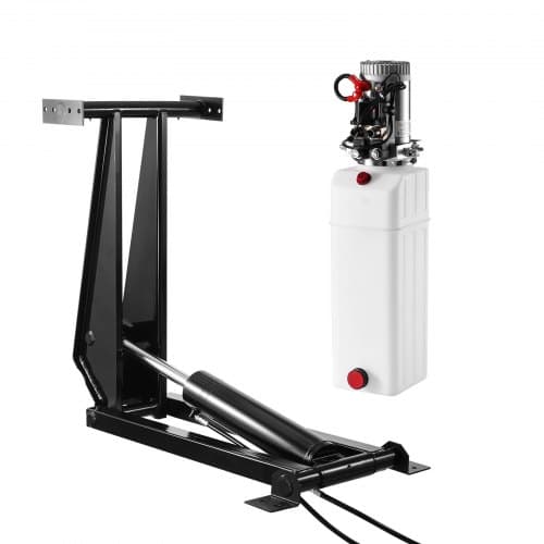 Hydraulisk tiplift-sæt, 109x61x25,5 cm, stål
