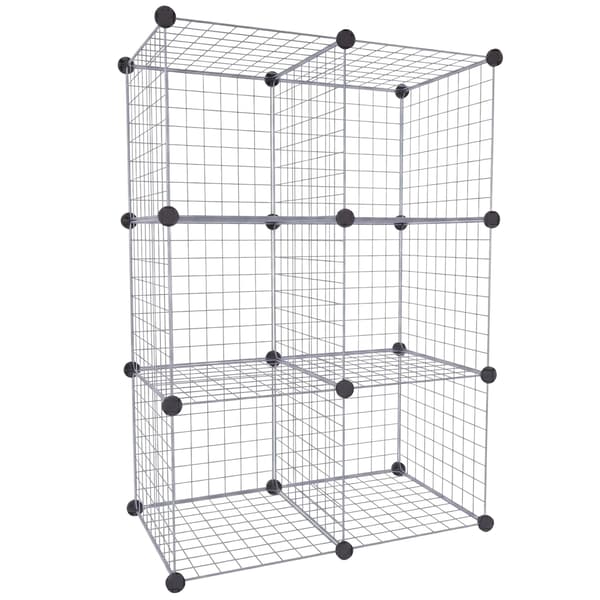 Cube hyldesæt 37x37x37 cm stål, Kodustaar