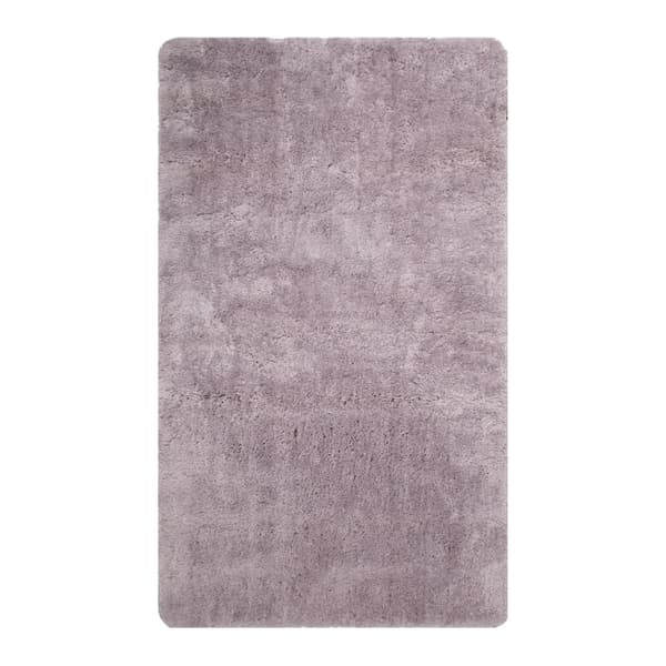 Badrumsmatta 70x120 cm Grå-Beige