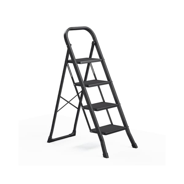 Stege 89x45x127 cm Svart Stål