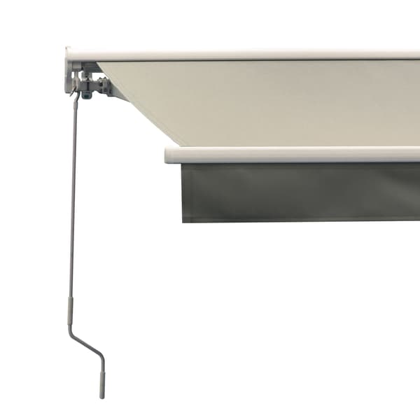 Markis 250x200 cm taupe tyg