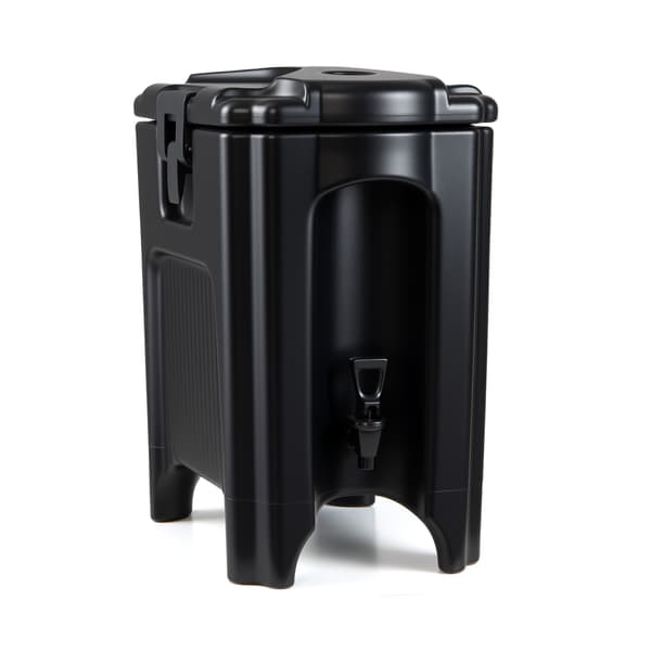 Isoleret drikkevaredispenser 16,5 L 46x30x51 cm sort