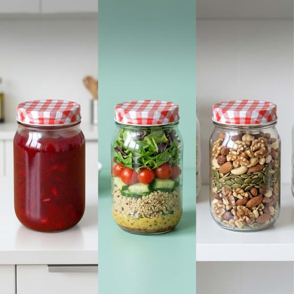 Jam Burk Set 400 ml, Kodustaar