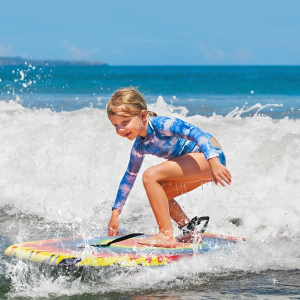 Bodyboard 33x46x5 cm multicolor