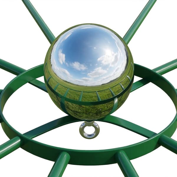 Rose Arbour Metall, Kodustaar