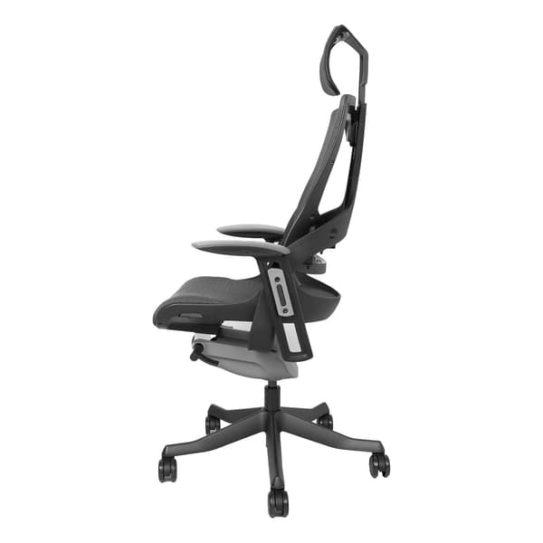 Kontorstol WAU 70x70x119-128 cm Grå