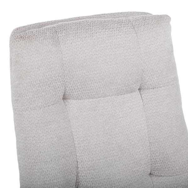 Kontorstol ARLO 70x75x111-117 cm lys grå