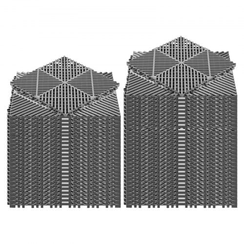 Valumatto 31x31 cm Harmaa PP-materiaali