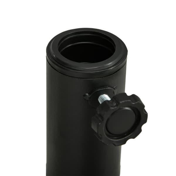 Parasolfod Rund Parasolholder 45x36 cm Sort Beton