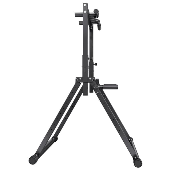 Pull Up Bar, 132x112,5x144-217 cm, Stål, Justerbar, Träningsutrustning