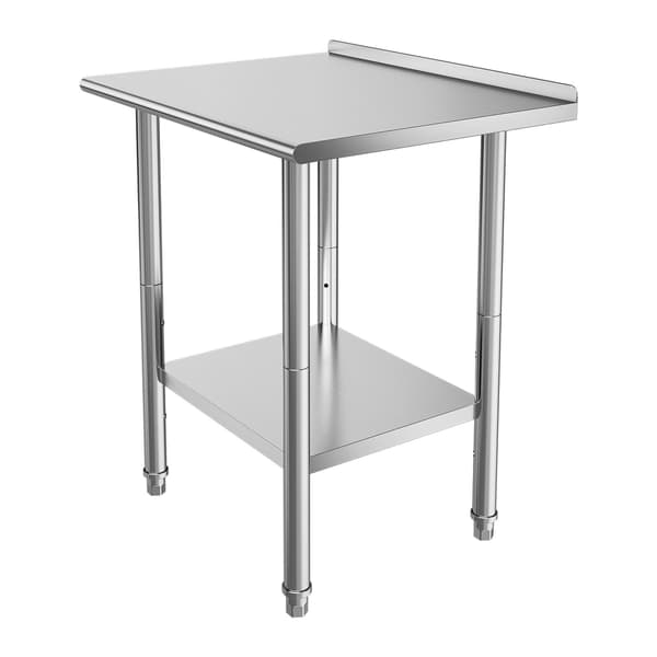 Arbejdsbord 61x76x89.4 cm Rustfrit Stål