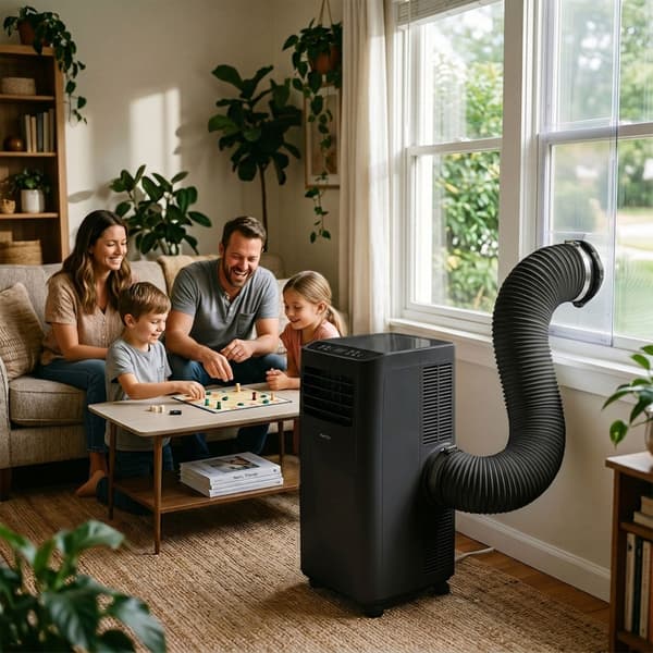 Ventilationsslang 500 cm Svart, Kodustaar