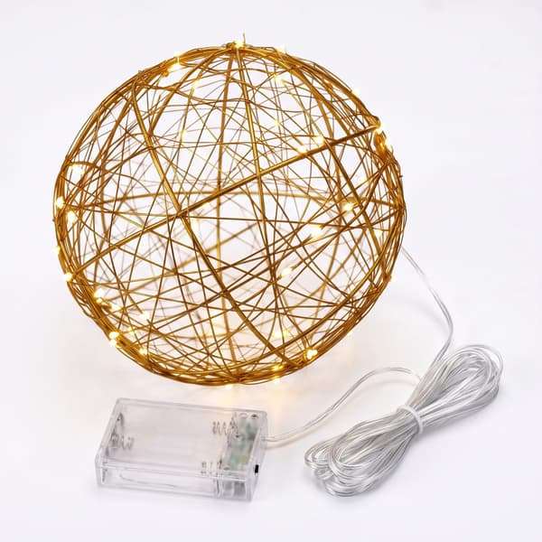 LED dekorationskugle 30 cm, Kodustaar