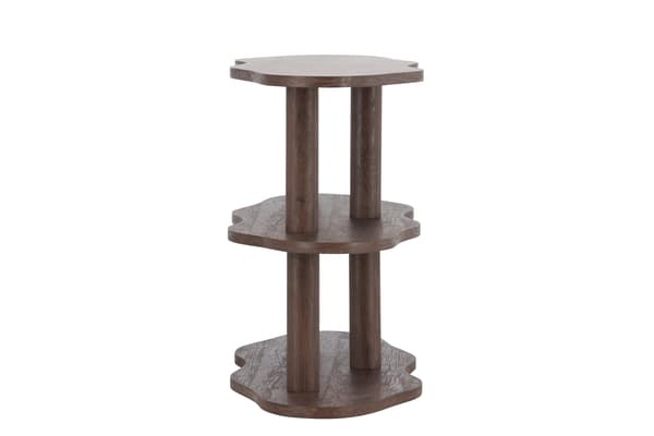 Hylde Moln 120x45x75 cm Brun MDF