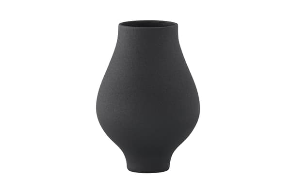 Vase Rellis 10x24x14 cm Sort