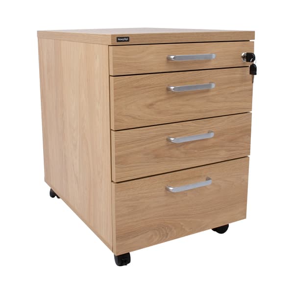 Skuffekasse ERGO 60x43x60 cm Hickory