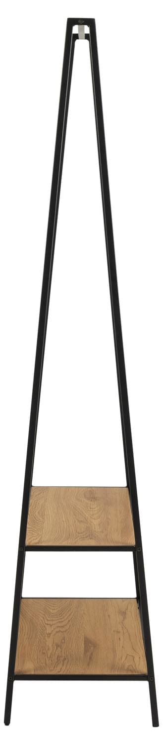 Tøjstativ SEAFORD 77x37x165 cm egetræ