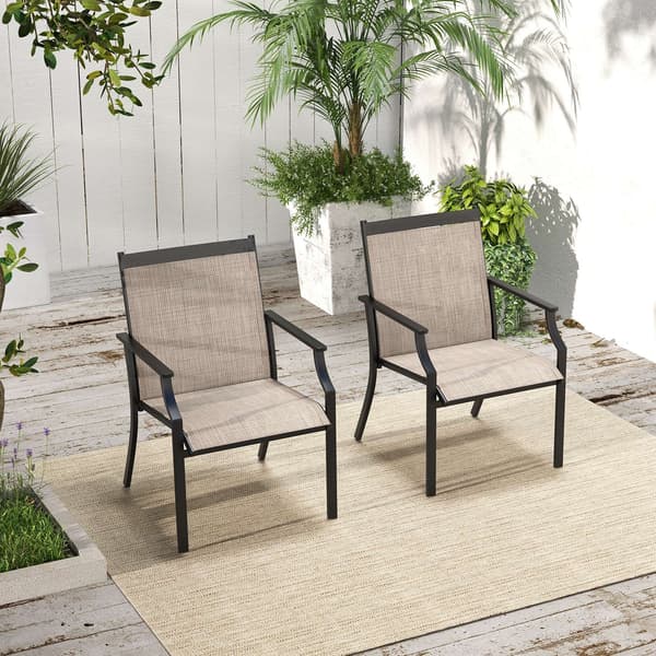 Terrasse Spisestole, 68x61x90 cm, Kaffe , Star