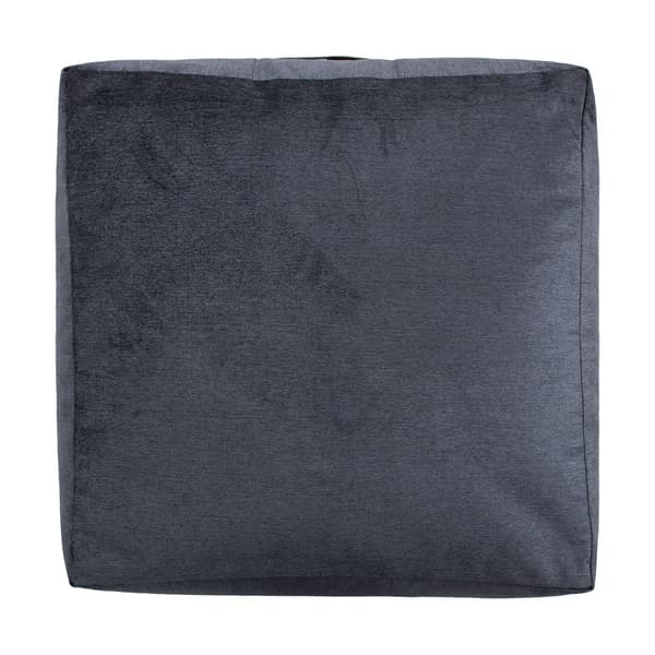 Pall Mitsu-Mitsu 80x80x30 cm mörkgrå tyg