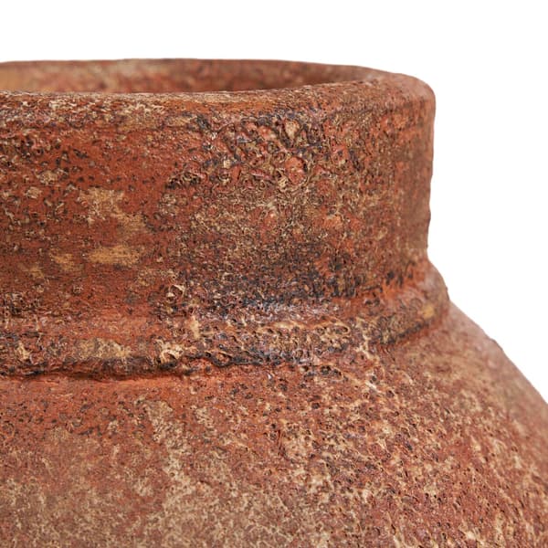 Maljakko, Amphora Rustica, 25x25x40 cm, Terrakotta