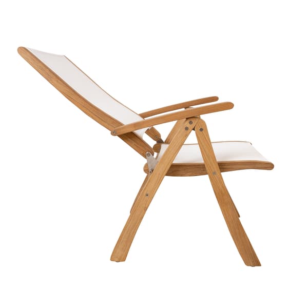 Stol BALI 60x70x110 cm Vit