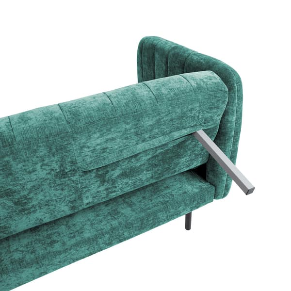 Sofa Seng Tamika 218x82x82 cm Grøn Stof
