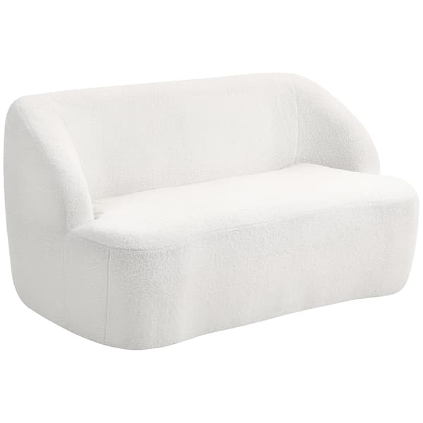 Sofa, 142x85x73,5 cm, Hvid