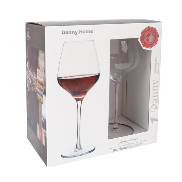 Vinglas Bordeaux 600 ml Kristall Set