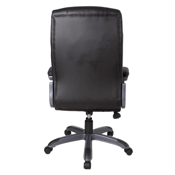 Kontorstol Connor 73,5x65,5x115-124 cm Sort