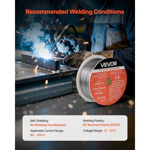 Svejsestråd, E308LFC-O 100x17x45 mm, Rustfrit stål