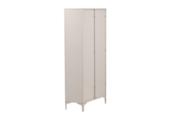 Skab beige stål opbevaring
