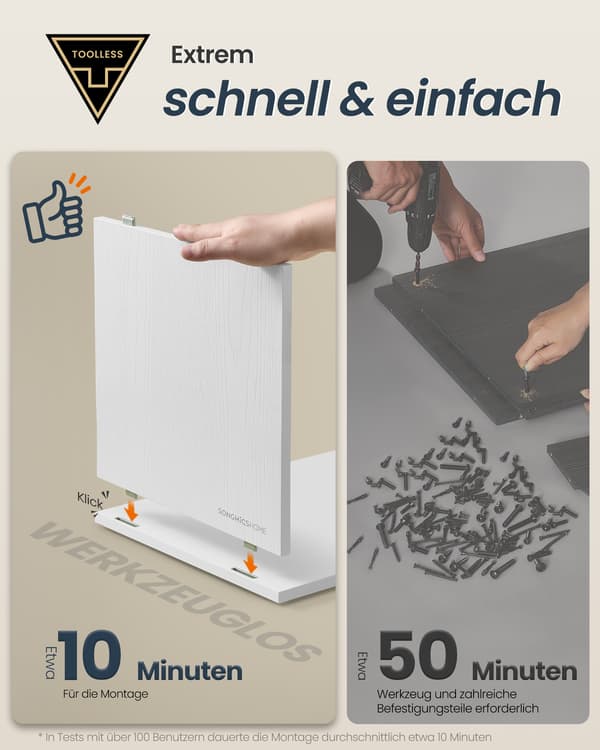 Sängbord 30x25x59,4 cm vit MDF