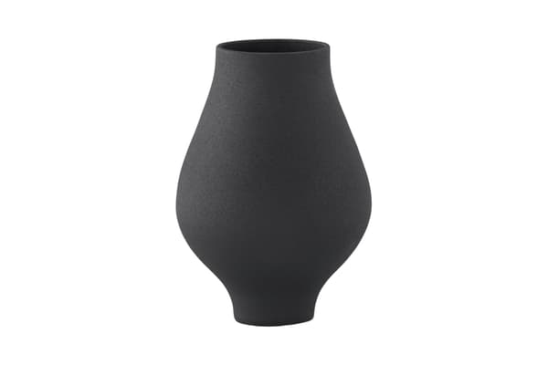 Vase Rellis 10x24x14 cm Sort